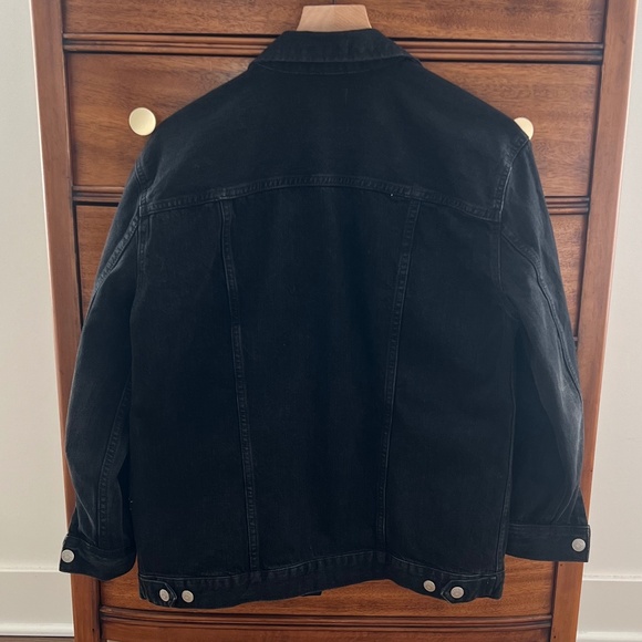 Madewell oversized denim jacket S - Picture 2 of 4